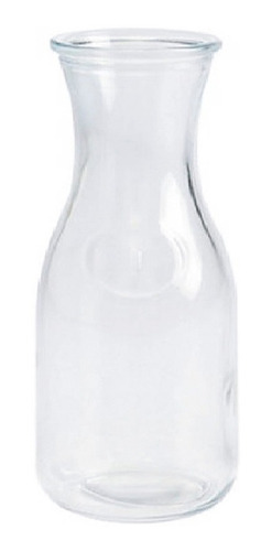 Imagen 1 de 7 de Botella Botellón Jarra De Vidrio 500ml Para Leche Vino Jugo