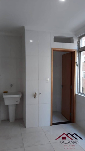 Apartamento 3 Dormitórios Dependência Na Ponta Da Praia Santos Sp - 4322