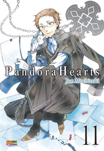 Mangá Pandora Hearts Volume 11 Panini Lacrado