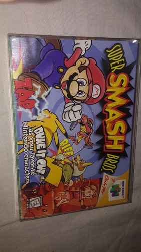 Nintendo 64 - Super Smash Bros 64