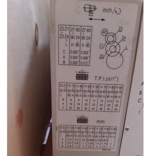 Torno De Banco Combinado Con Taladro 11 X 27 Pulg Prm