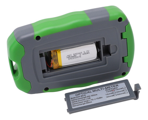 Multifunctional Mini Red Fiber Optic Power Meter