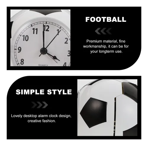 Despertador Para Niños, Despertador De Fútbol, Regalo