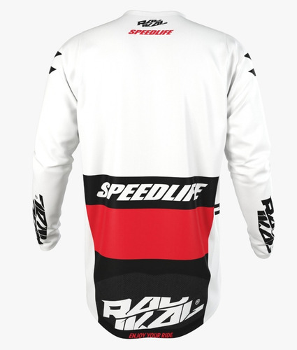 Imagen 2 de 4 de Remera Descenso -jersey Downhill - Radikal Mtb