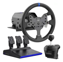 Comprar Volante Pxn V99 Con Feedback Para Pc Y Consolas