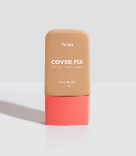 Base Líquida Dailus Cover Fix D6-médio Fps 30 Soft Matte