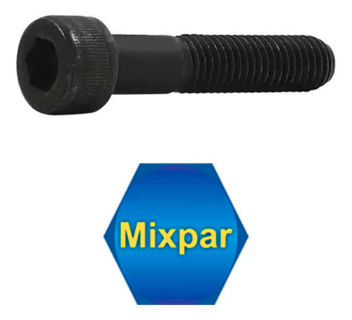 Parafuso M5 X 120mm Allen Cilindrica 12.9 Din 912 2 Peças