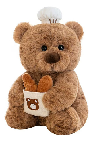 Peluche De Chef De Panadería Hug Bear