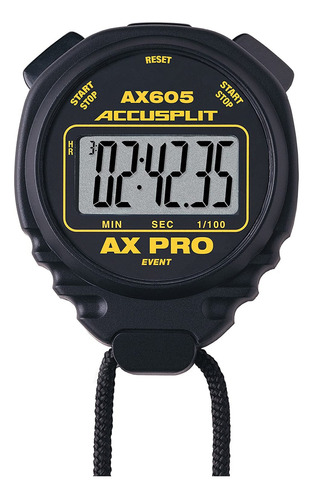 Accusplit Ax605 Pro Caso Cronometro