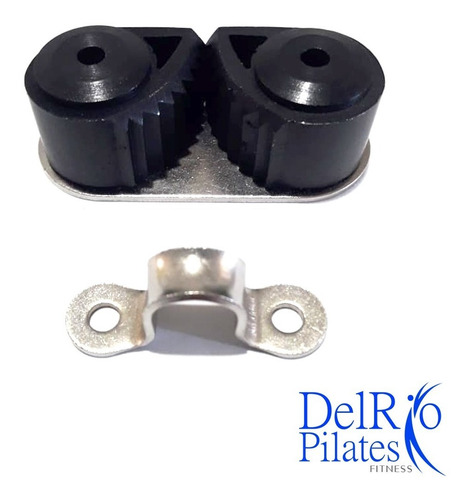 Imagen 7 de 10 de Resortes Pilates Combo Chair Reforzados Delrio