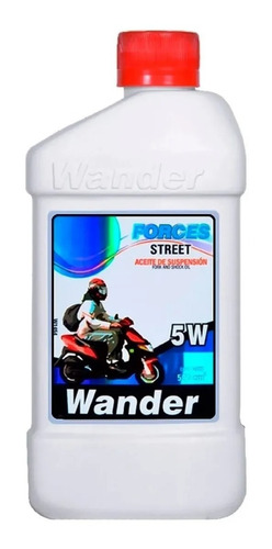 Aceite Lubricante De Suspensión Wander Siamotos+