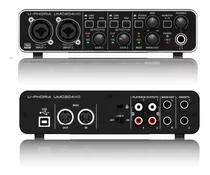 Comprar Interface De Audio Behringer U-phoria Umc204 Hd