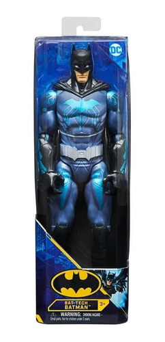 Boneco Figura Dc Comics Bat Tech Batman Da Sunny 2406