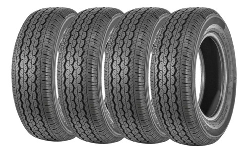 Kit 4 Pneu 195/70r15c 104/102r Forza Van E1 Xbri Aro R15