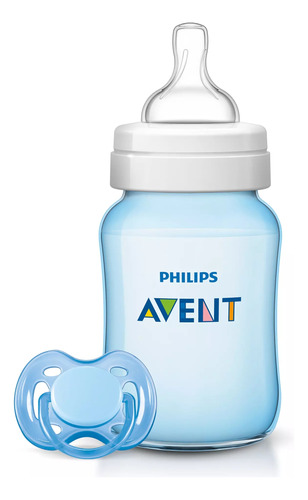 Mamadera Avent Clasic 260 Ml Original