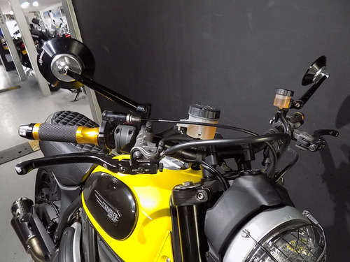 Ducati Scrambler Icon Amarilla 2015