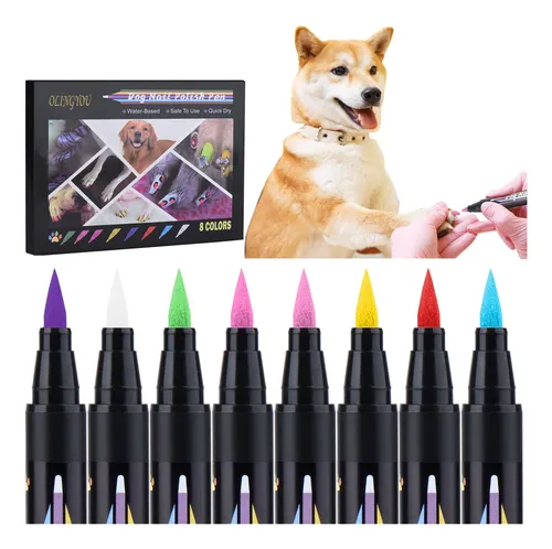 comprar Olingyou Esmalte De Unas Para Perro, Boligrafos De Esmalte D