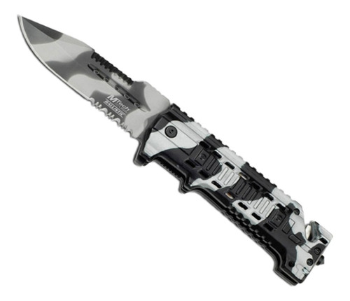 Navaja M-tech Ballistic Mt-a825uc Camo - Aventureros Pesca