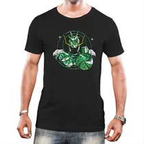 Comprar Remera Algodón Hombre Caballeros Dorados Zodiaco Manga Anime