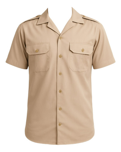 Camisa Batista Guayabera Uniforme Diario Ejército Argentino