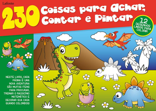 230 Coisas Para Achar, Contar E Pintar