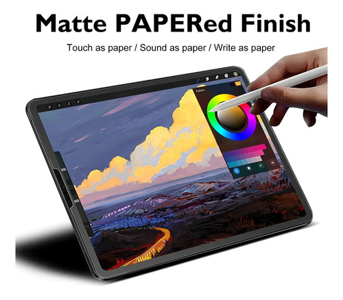 Película Compatível iPad 11 A16 2025 Hprime Plástico Fosca