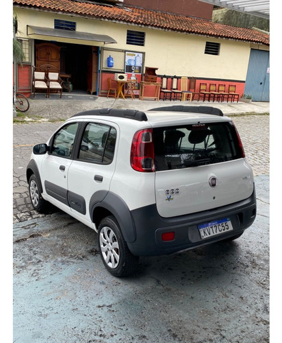 Fiat Uno 1.0 EVO WAY 8V FLEX 4P MANUAL