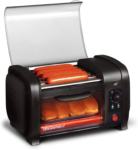 Elite Cuisine  Horno Tostador Para Hot Dogs Hotdogs