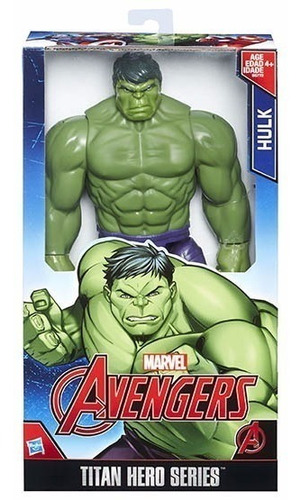 Figura 30 Cm Hulk - Marvel Avengers - Original Hasbro