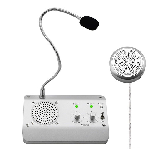 Sistema Altavoz Ventana Microfono Intercomunicador Voz R