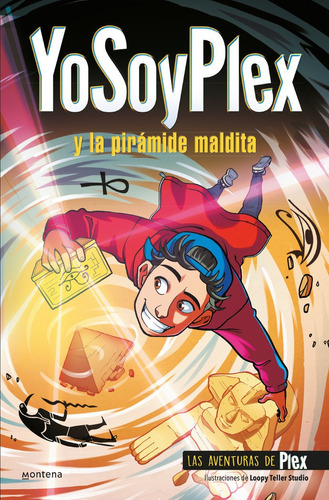 Libro Yosoyplex En La Piramide Maldita - Yosoyplex