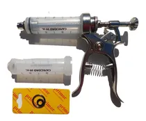 Comprar Jeringa Dial Automatica Cuerpo Plastico De 30 Cc + Repuestos