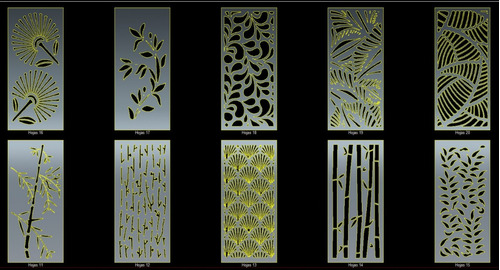 Chapas Perforadas Decorativas A Medida