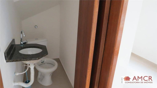 Sobrado Residencial À Venda, V. São Silvestre/são Miguel Paulista - S. Paulo. - So0097