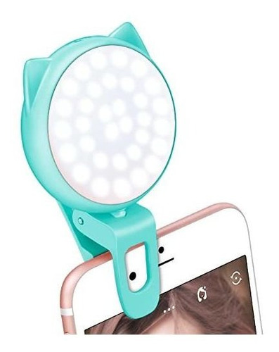 Selfie Light Ring Para iPhone Y Android, Mini Luces De Teléf