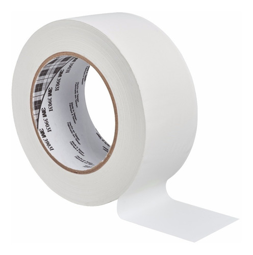 Cinta Ducto 3m Propósito General 3903 Blanco 48 Mm X 9 Mts