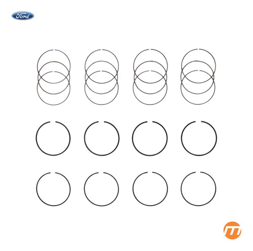 Pistão Anel 0,50 Ford Ka 1.5 16v 2014 2015 2016 2017 Sigma