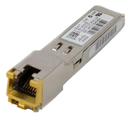 Transceiver Gbic Sfp Cisco Glc-t= Original Copper