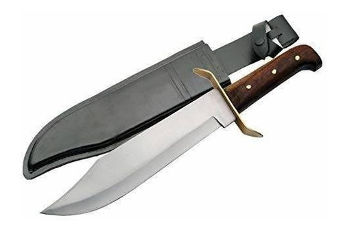 Szco Supplies Cuchillo Bowie De Acero Inoxidable