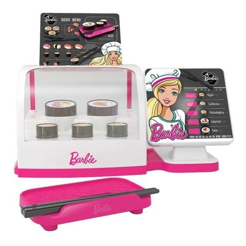 Twee graden slinger assistent Barbie Cocina Sushi Store Juguete De Importacion Envio | Meses sin intereses