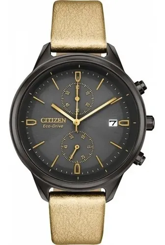 Citizen eco drive mujer negro sale