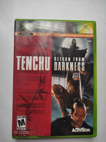 Tenchu Return From Darkness X Box