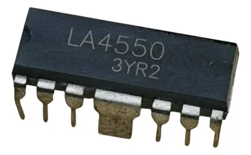 Circuit Intégré LA4550 DIP12 Sanyo Original Neuf - Pour Ampli Audio, électronique