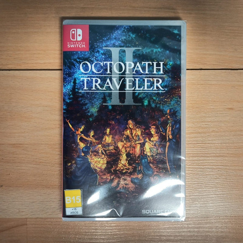 Octopath Traveler II  Standard Edition Square Enix Nintendo Switch Físico