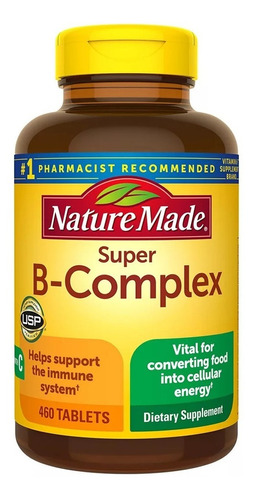 Super Complejo B Nature Made - 460 Tabletas