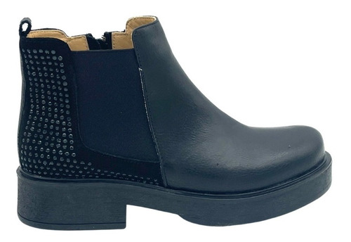 Botas Mujer Borcegos Dama Botitas Cuero Penélope 1299