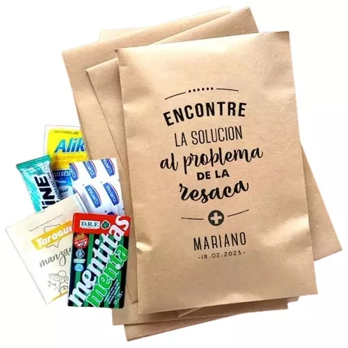 Bolsas para Kit Antiresaca