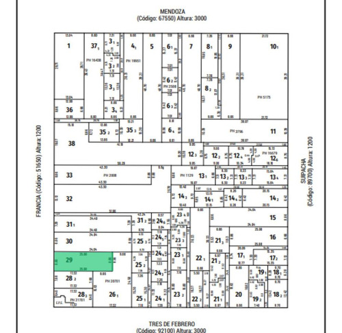 Venta: Terreno Apto Constructoras En Barrio Lourdes, Rosario.