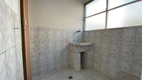 Imagem 9 de 12 de Apartamento Para Locação No Brooklin, Praça General Gentil Falcão, 175. Com 67m², São 2 Dormitórios E 1 Vaga. - Ap4908