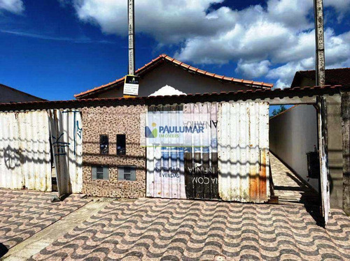 Imagem 9 de 10 de Casa Com 2 Dorms, Balneário Jussara, Mongaguá - R$ 190 Mil, Cod: 830732 - V830732